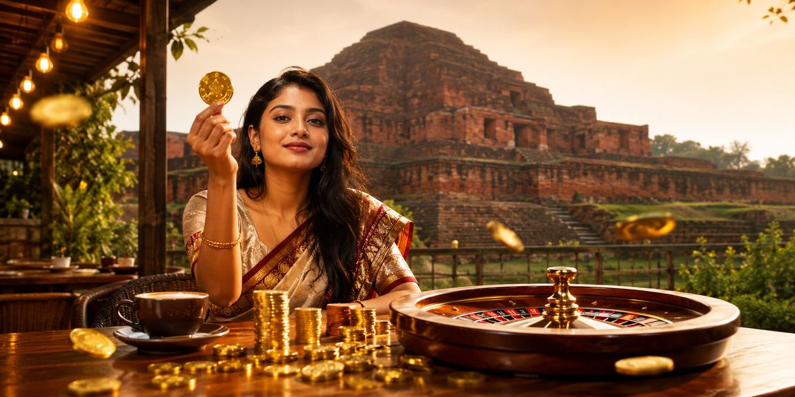 বাংলাদেশের একটি আন্দর বাহার খেলা মডেল যিনি খেলা উপভোগ করছেন