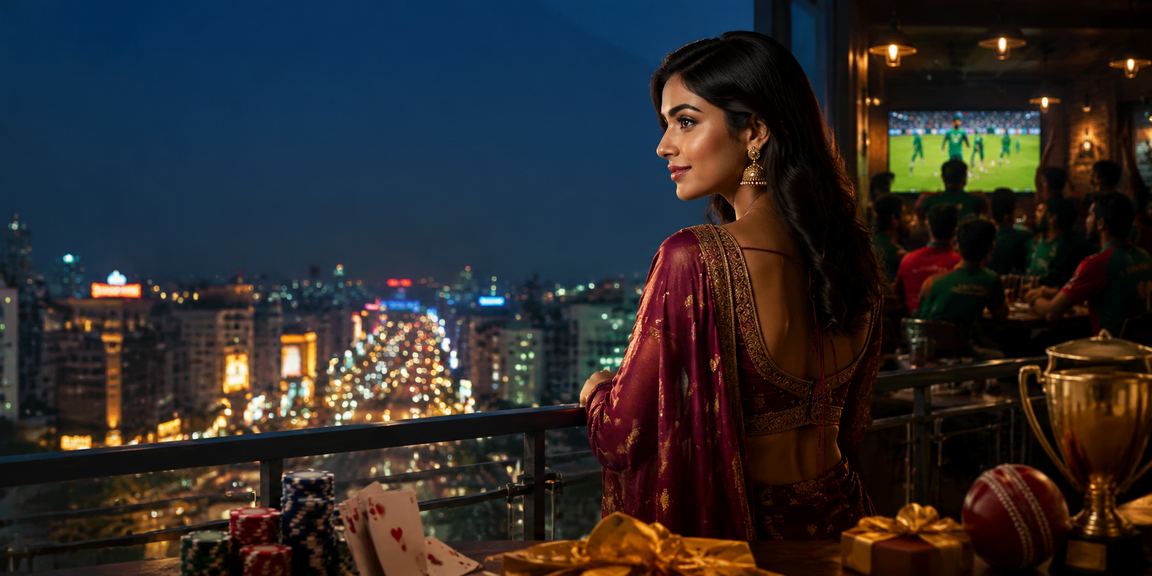 ক্রিকেট বেটিং ইন্টারফেসের স্ক্রিনশট